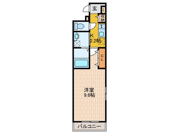 グレースヴィラの物件間取画像